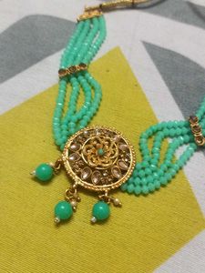 Elegant Beaded Necklace