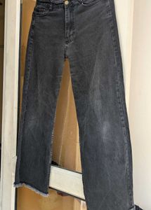 Trendy Charcoal Branded Jeans For Women
