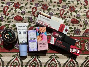 Makeup ,skincare, Haircare Combo