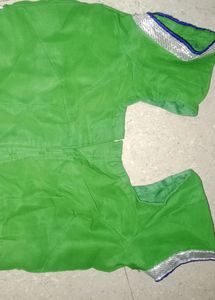 Party Wear Saree Pach Wark Nice Look With Blouse