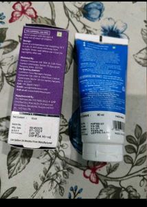 Facewash And Serum.Combo