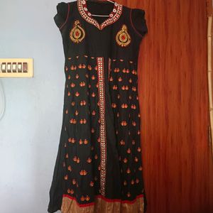 Black Kurta