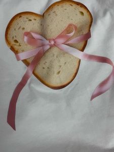 Cute Bread Heart Tee