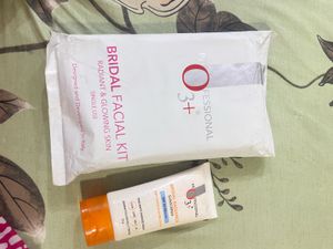 O3+ Bridal Facial Kit+sunscreen