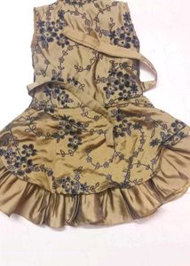 Floral Embroidered Dress