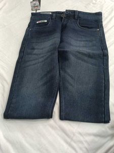 Stylish Dark Blue Jeans Size 28 Hai