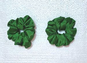 10 Colorful Scrunchie Set