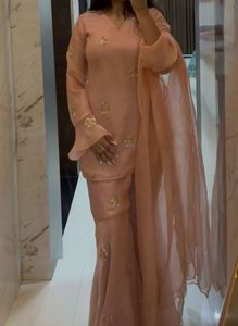 new suit pink sharara set