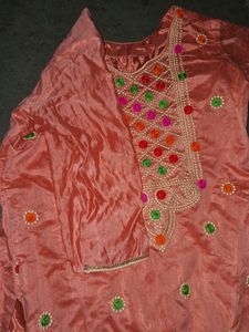 Kurta Set With Bottom And Duppata