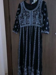 New Long Anarkali Kurti