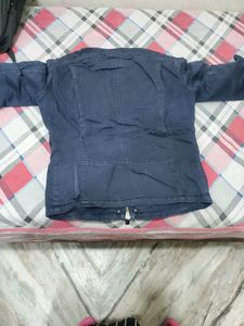 Heavy Denim Mens Jacket