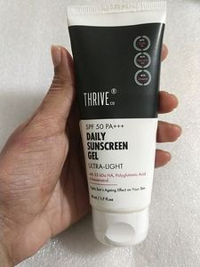 Thrive Co Gel Sunscreen SPF 50 PA++++