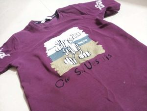 Graphic Print T-shirt