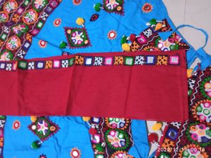 (WEEKEND OFFER) 🥳Blue Traditional Kutchi Chanya Choli