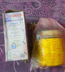Milton Water Bottle And Tiffin