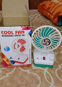 MINI CHARGEABLE FAN