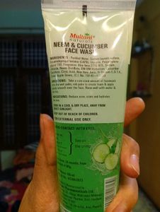 Multani Neem &amp; Cucumber Face Wash