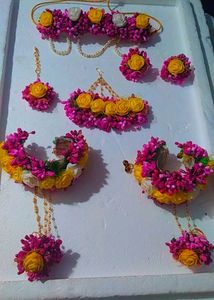 Full Flowers Jwellery Set
