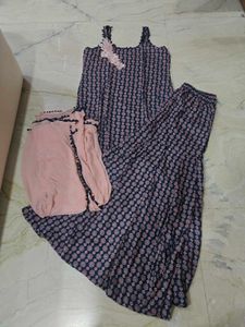 sharara suit with dupatta