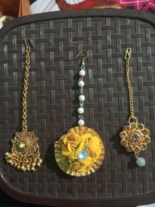 Rhinestone Jewelry Set