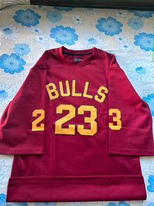 Bulls 23 Red Oversize