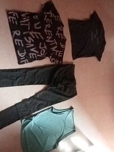 T-shirt &amp; Leggings Bundle
