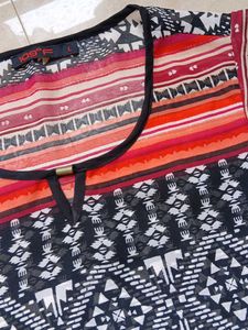 Pink Boho Tunic/Top