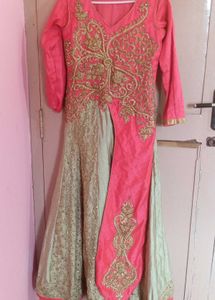 Heavy Wedding Gown