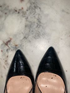 Black Heels Size 38