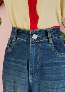 Women High Rise Bootcut Flared Denim Jeans ✨