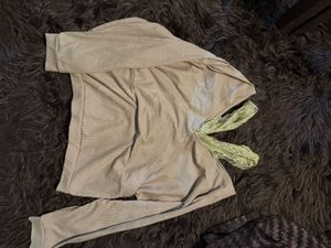 Stylish Top with Lace  Strap Detail