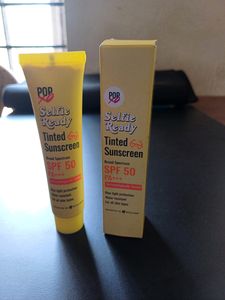 Tinted Sunscreen