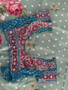 Chaniyacholi Style Saree Ready To Wear