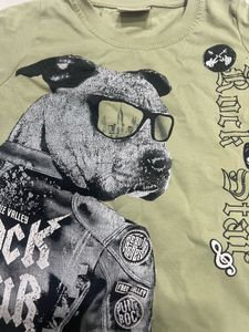 Green Tshirt For Kids