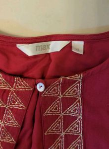 Elegant Mul Cotton Gown