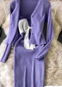 Korean Bow Dress