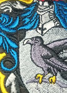 Applique Patch-Harry Potter, Hogwarts Ravenclaw