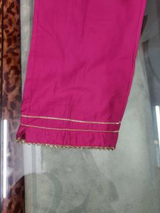 Gota Patti Work Kurta Set