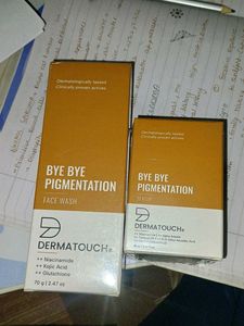 Dermatouch Face Wash And Serum Combo