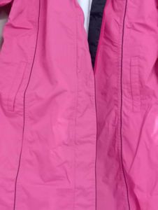 Pink Branded Beautiful Raincoat