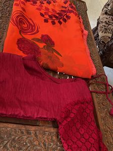 Friday Price Drop ! Printed Saree
