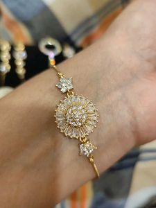 Zirconia bracelet 001