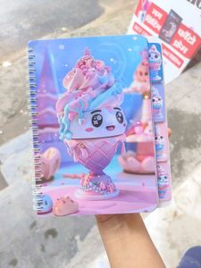 Cute Ice Cream Notebook