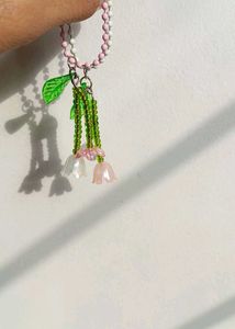 Cute Flower Keychain
