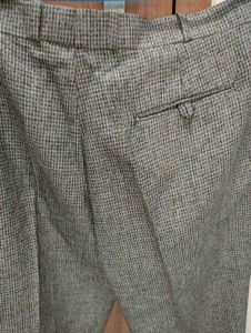 Grey Textured Trousers🤍