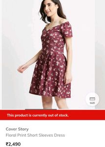 Cover Story Dress New