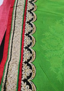 New Saree With Blouse 🥻