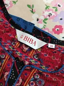 Embroidered Patterned Tunic