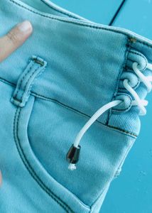 Light Blue Denim Jeans