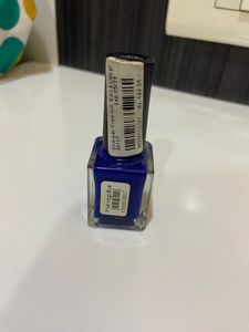 Glimmer Dark Blue Nail Paint